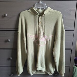 Boys Lie Waffle Crewneck